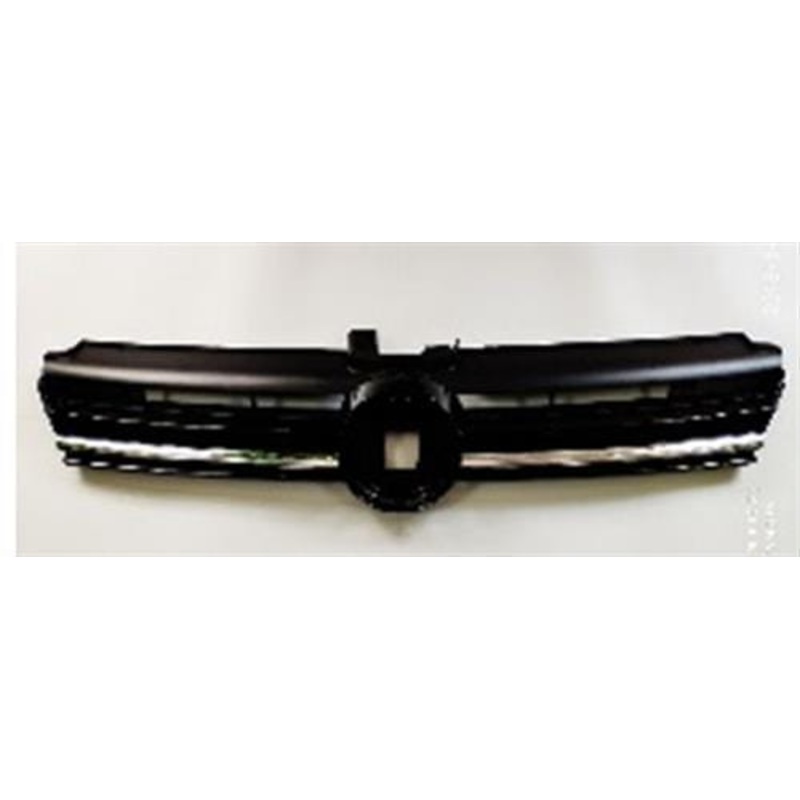 Volkswagen Golf 5 Door Hatchback 2017-2020 Front Grille With Chrome Trim (Standard Models)