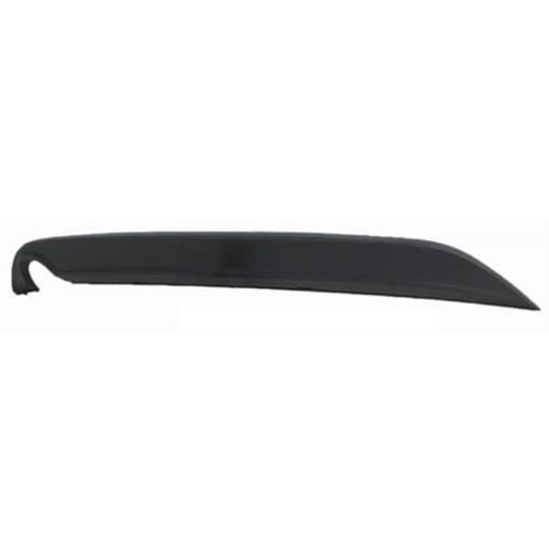 Volkswagen Golf SV Hatchback 2014-2017 Rear Bumper Spoiler Single Exhaust Type
