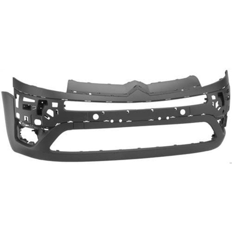 Citroen C4 Picasso 7 Seater 2007-2011 Front Bumper No Wash Jet Holes – Primed