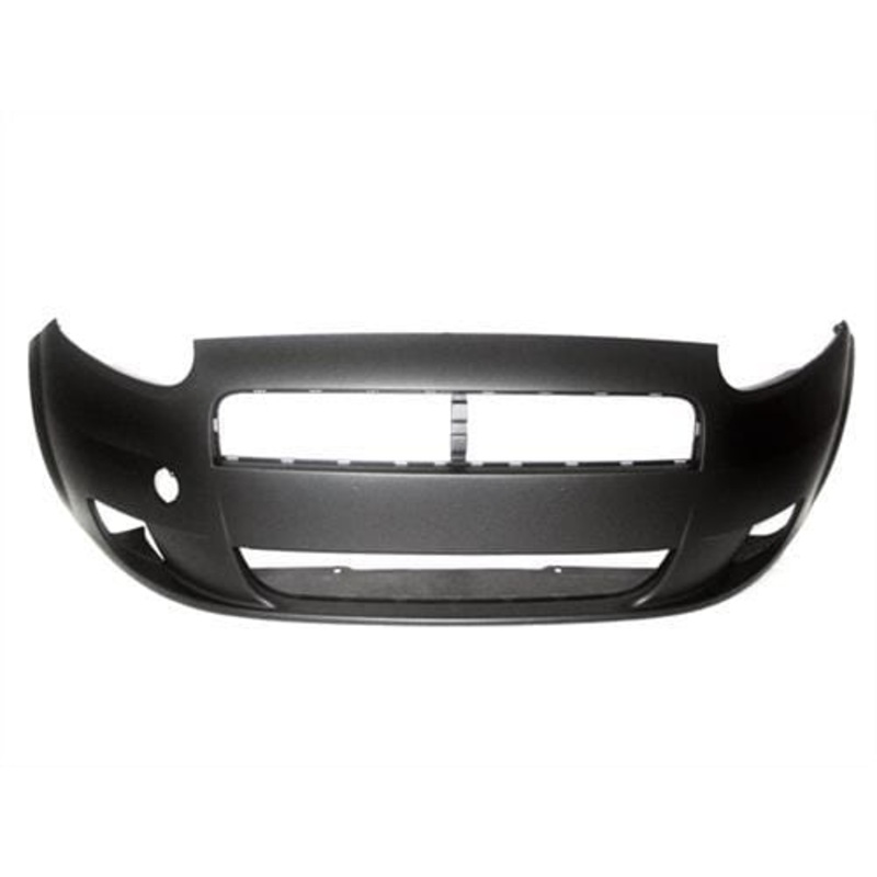 Fiat Grande Punto 5 Door Hatchback 2006-2010 Front Bumper No Wash Jet Holes – Primed