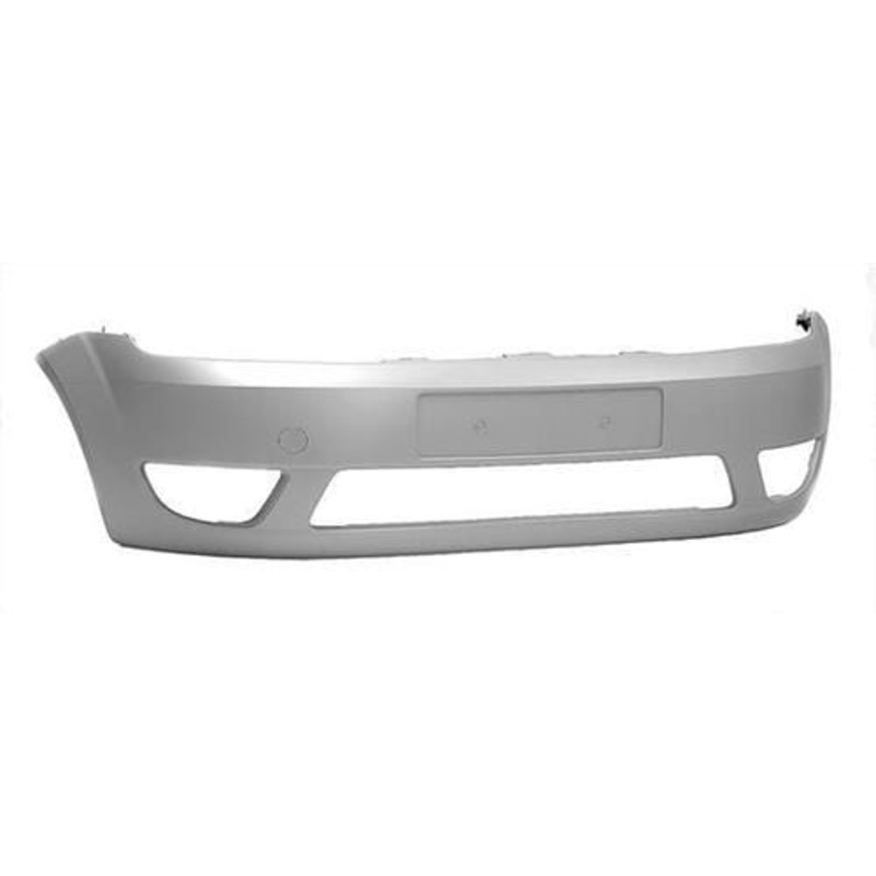 Ford Fiesta 3 Door Hatchback 2002-2005 Front Bumper Single Piece Type – Primed (Not Finesse or LX or Zetec S Models)