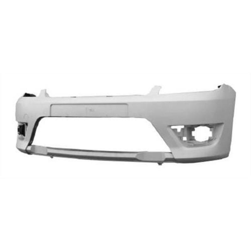 Ford Fiesta 3 Door Hatchback 2005-2008 Front Bumper Single Piece Type – Primed (ST & Zetec S Models)