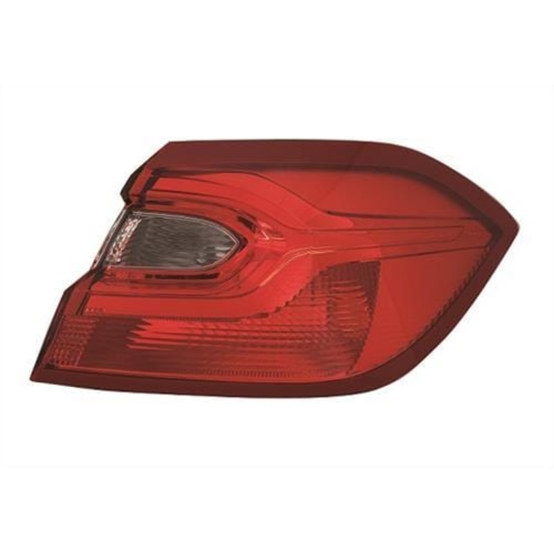 Ford Fiesta 3 Door Hatchback 2017-2022 MK8 Rear Lamp Outer Section – Not LED Type Driver Side R