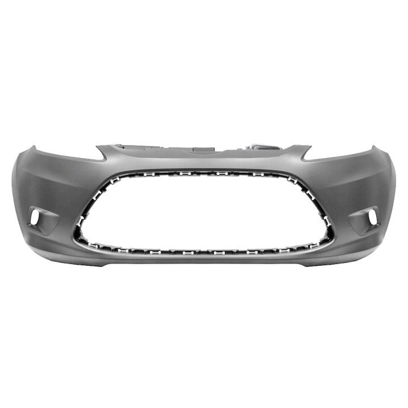 Ford Fiesta 5 Door Hatchback 2008-2013 MK7 Front Bumper No Lamp Holes – Primed