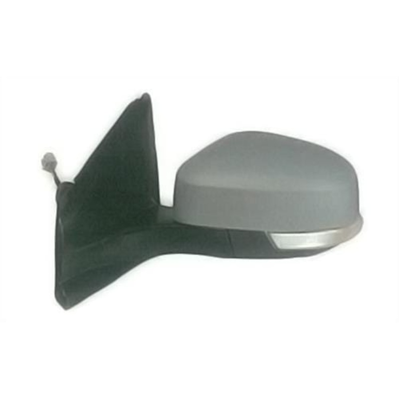 Ford Mondeo Hatchback 2010-2014 Door Mirror Electric Heated Power Fold Type With Primed Cover (With Foot Lamp – No Memory) Passenger Side L