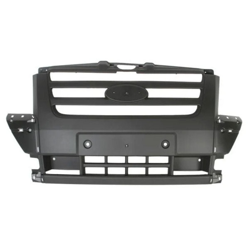 Ford Transit Van 2006-2014 Front Bumper Centre Section (Dark Grey 2011-2014)
