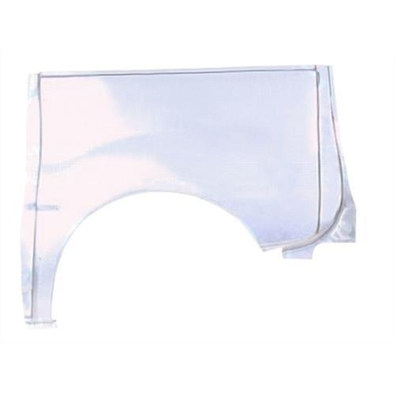 Renault Trafic Van 2001-2006 Rear Wing Repair Piece Short Wheel Base Models Passenger Side L