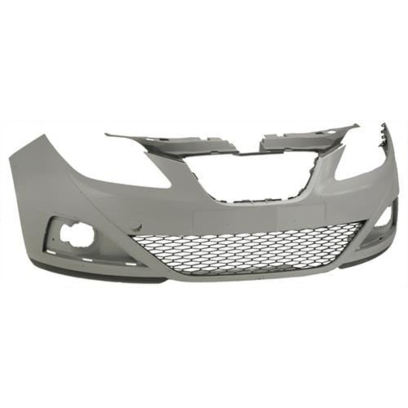 Seat Ibiza Estate 2008-2012 Front Bumper No Wash Jet Holes – Primed (Not FR Models)