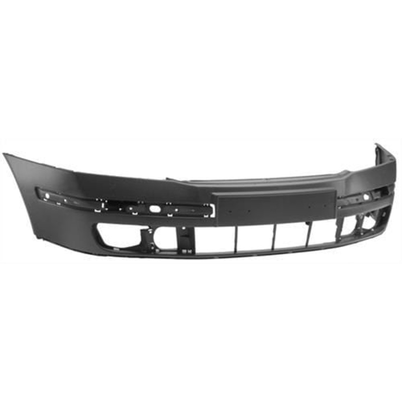 Skoda Octavia Hatchback 2004-2009 Front Bumper No Wash Jet Holes – No Sensor Holes – Primed (Not Scout or VRS Models)