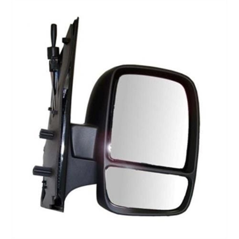 Toyota Proace Van 2013-2016 Door Mirror Electric Heated Power Fold Type With Black Cover (Twin Glass) Driver Side R