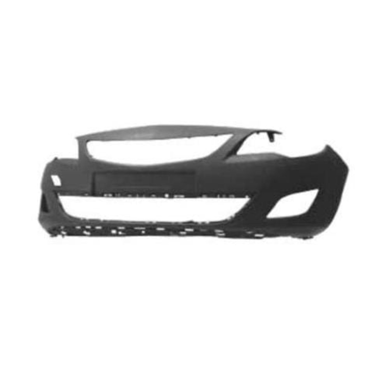 Vauxhall Astra 5 Door Estate 2010-2012 Front Bumper No Sensor Holes – Primed (Not VX-Line or Bi-Turbo Models)