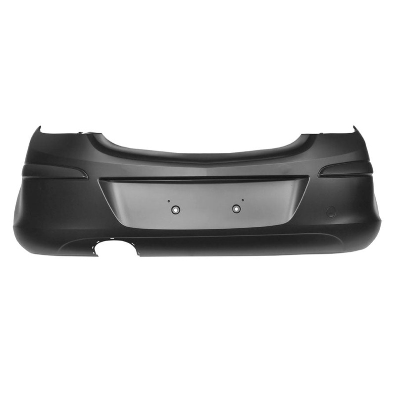 Vauxhall Corsa D 3 Door Hatchback 2011-2014 Rear Bumper Cut Out Template For Sensors – No Bike Rack System – Primed (Sport Models)