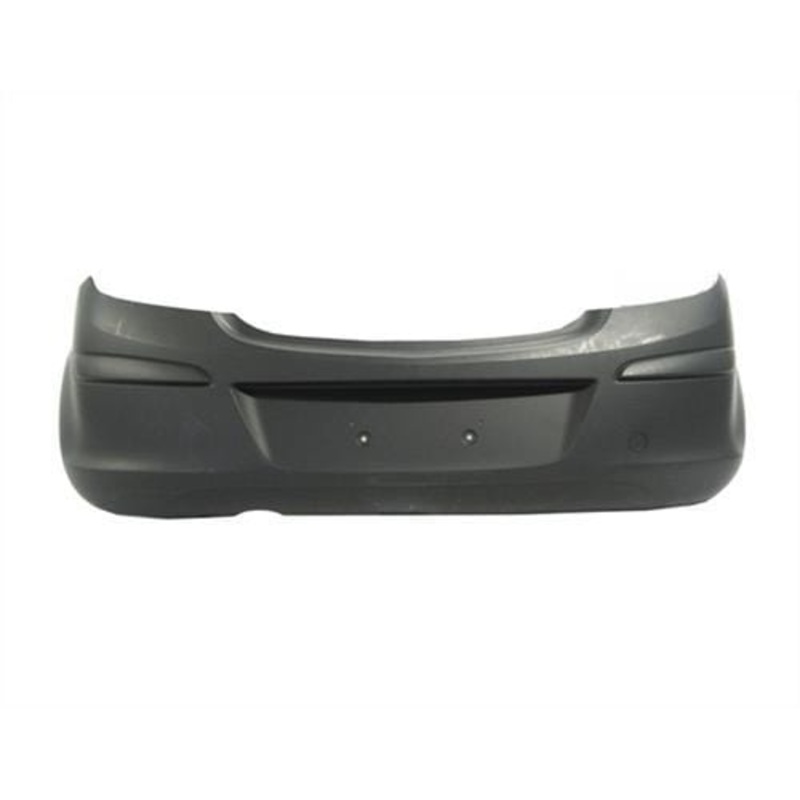 Vauxhall Corsa D 5 Door Hatchback 2011-2014 Rear Bumper No Sensor Holes or Bike Rack Flex Fix System – Primed (Standard Models)