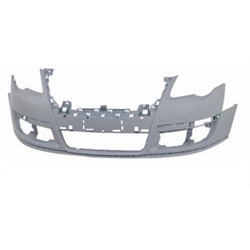 Volkswagen Passat Saloon 2005-2010 Front Bumper No Wash Jet or Sensor Holes – Primed