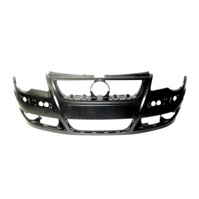 Volkswagen Polo 3 Door Hatchback 2005-2009 Front Bumper No Wash Jet Holes – Primed (Not Bluemotion/GTi Models)