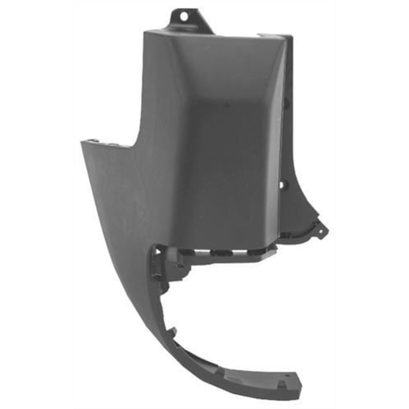 Citroen Berlingo Multispace MPV 2012-2015 Rear Bumper Corner Black Passenger Side L