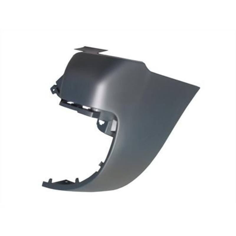 Citroen Berlingo Van 2008-2012 Rear Bumper Corner Black (Standard Wheel Base Twin Door Models) Driver Side R
