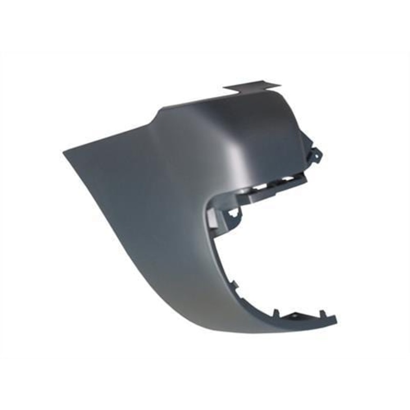 Citroen Berlingo Van 2008-2012 Rear Bumper Corner Black (Standard Wheel Base Twin Door Models) Passenger Side L