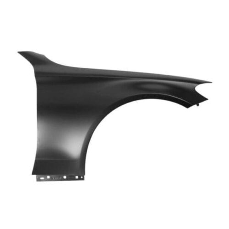Mercedes C-Class Saloon 2018-2022 Front Wing Aluminium (Original Equipment Material) Driver Side R