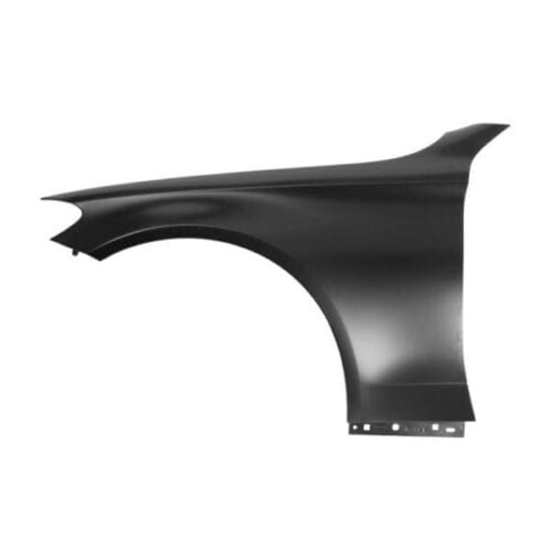 Mercedes C-Class Saloon 2018-2022 Front Wing Aluminium (Original Equipment Material) Passenger Side L
