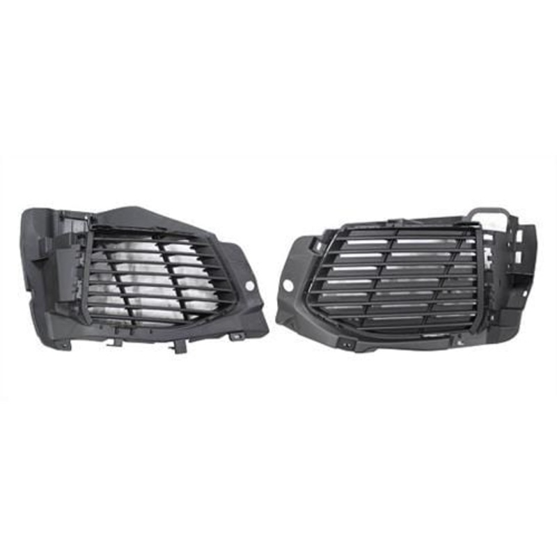 Peugeot 3008 Hatchback 2017-2021 Front Bumper Grille Outer Section – Set of Two
