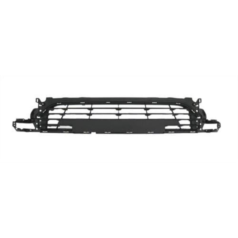 Renault Clio 5 Door Hatchback 2016-2019 Front Bumper Grille Centre Section – No Sensor Holes (Standard Models)