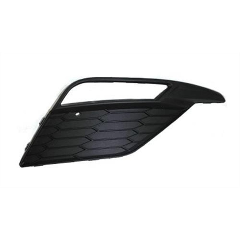 Seat Leon 3 Door Hatchback 2017-2018 Front Bumper Grille Outer Section – With Lamp Hole (FR Models) Driver Side R