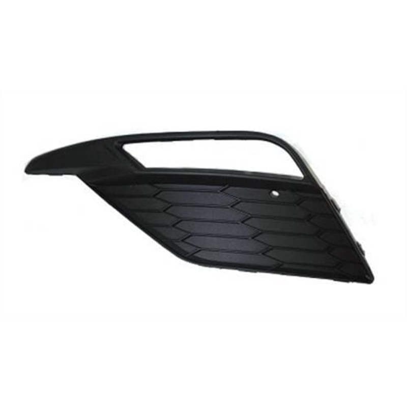 Seat Leon 3 Door Hatchback 2017-2018 Front Bumper Grille Outer Section – With Lamp Hole (FR Models) Passenger Side L