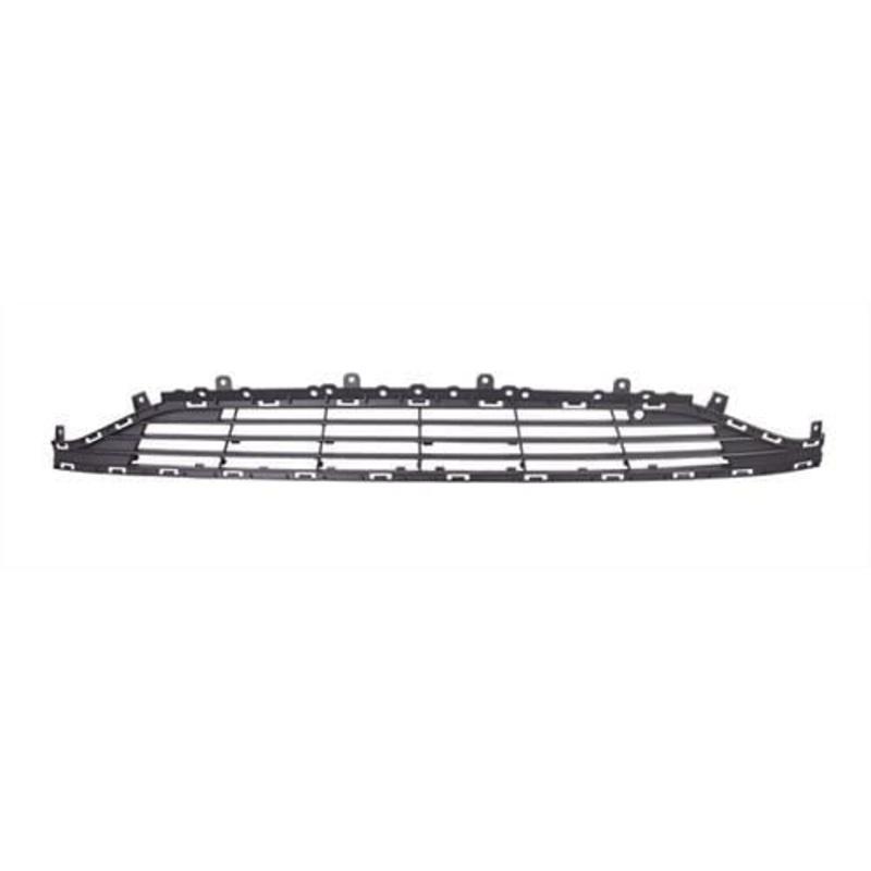Vauxhall Astra 5 Door Hatchback 2015-2019 Front Bumper Lower Grille Centre Section – No Sensor Holes (Standard Models)