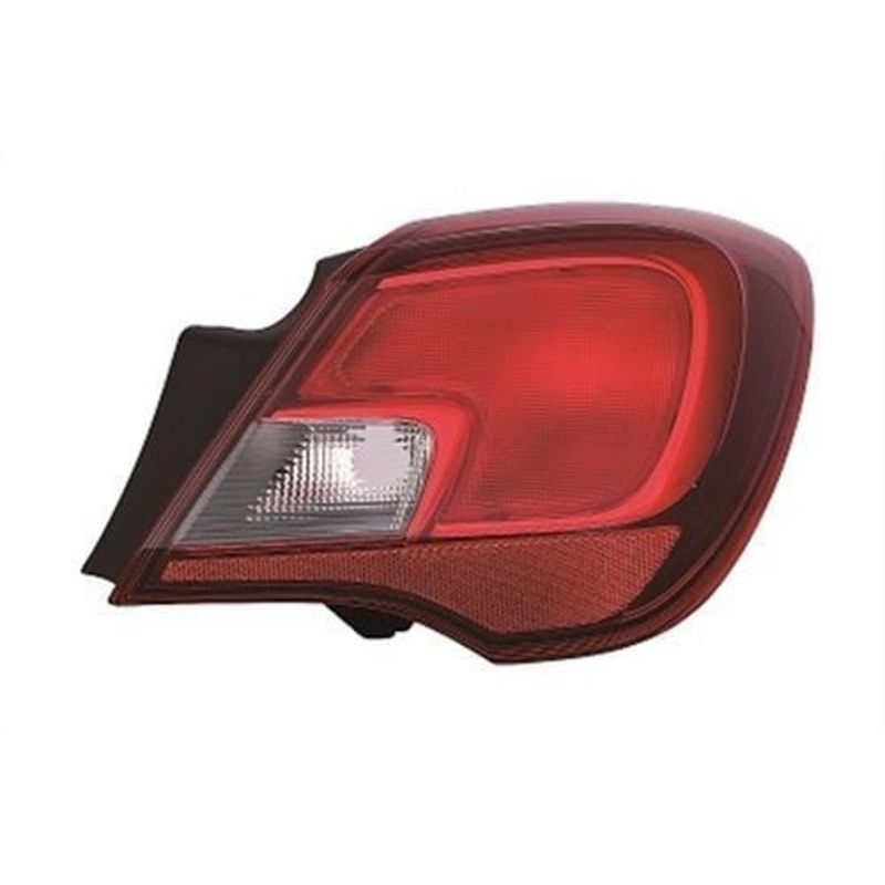 Vauxhall Corsa E 3 Door Hatchback 2015-2020 Rear Lamp Outer Section Driver Side R