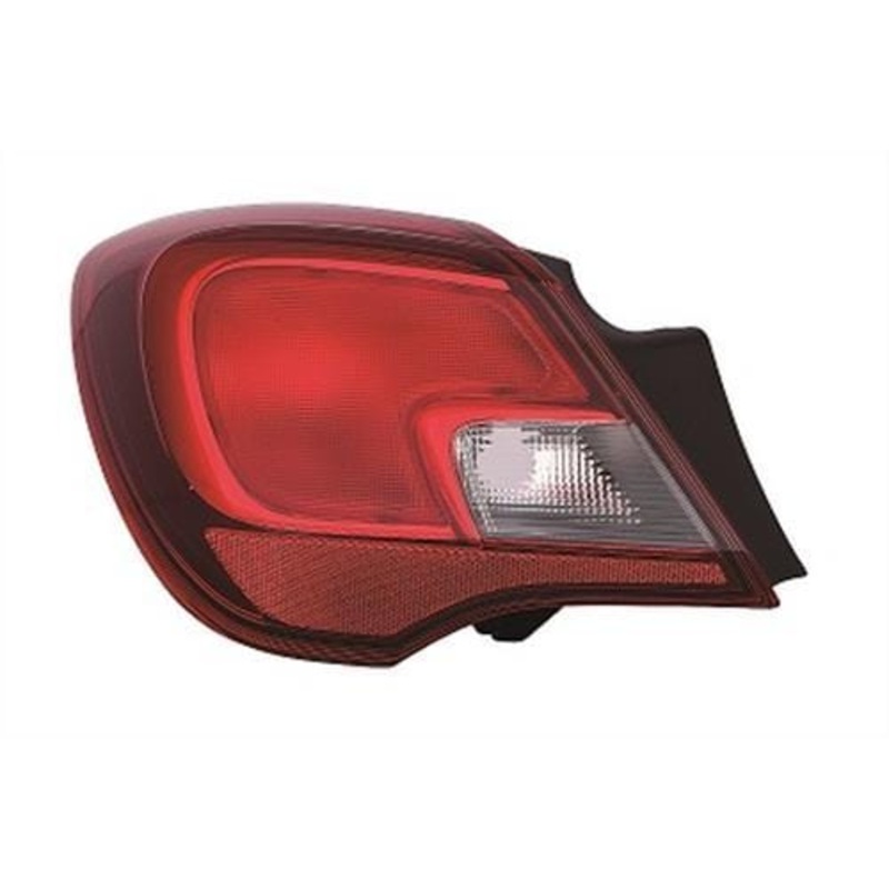 Vauxhall Corsa E 3 Door Hatchback 2015-2020 Rear Lamp Outer Section Passenger Side L