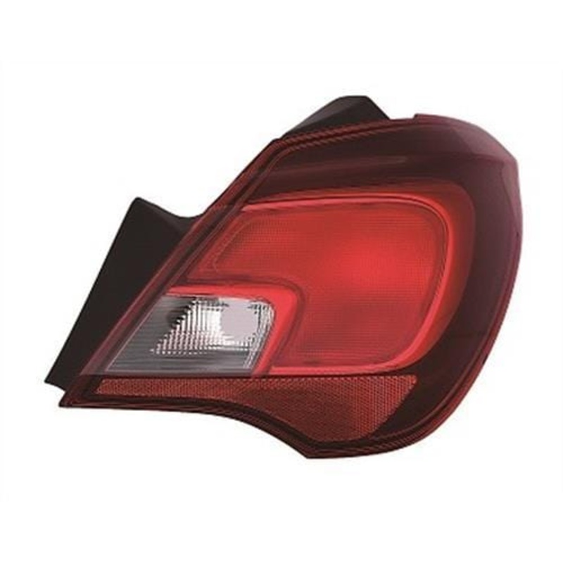 Vauxhall Corsa E 5 Door Hatchback 2015-2020 Rear Lamp Outer Section Driver Side R