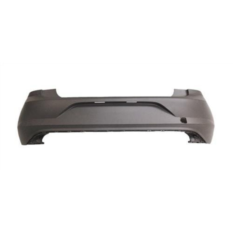 Volkswagen Polo 5 Door Hatchback 2018-2021 Rear Bumper No Sensor Holes – Primed