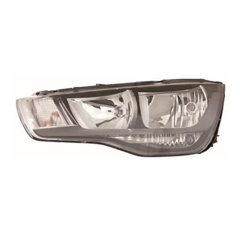 Audi A1 3 Door Hatchback 2010-2015 Headlamp Halogen Type Passenger Side L