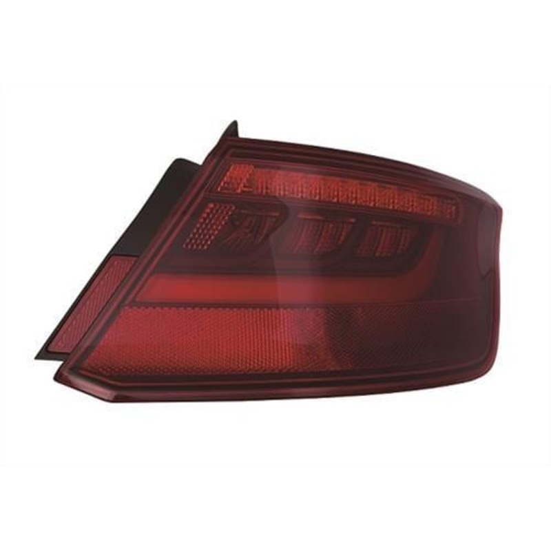 Audi A3 5 Door Hatchback 2012-2016 Rear Lamp Outer Section – LED Type Driver Side R