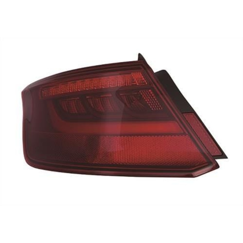 Audi A3 5 Door Hatchback 2012-2016 Rear Lamp Outer Section – LED Type Passenger Side L