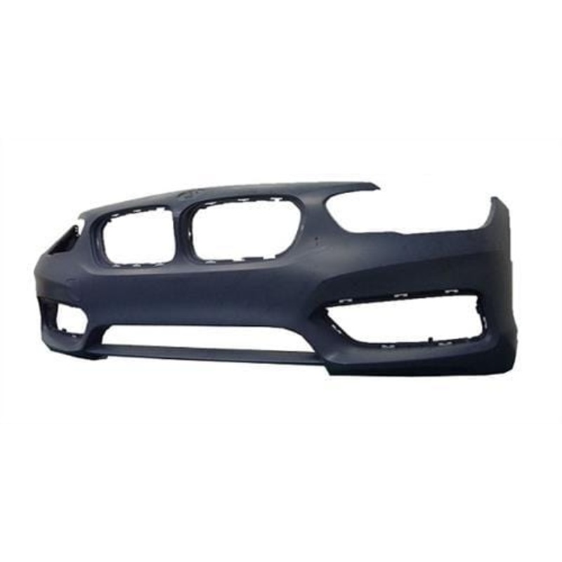 BMW 1 Series 3 Door Hatchback 2015-2019 F21 Front Bumper No Wash Jet or Sensor Holes – Primed (SE Models)