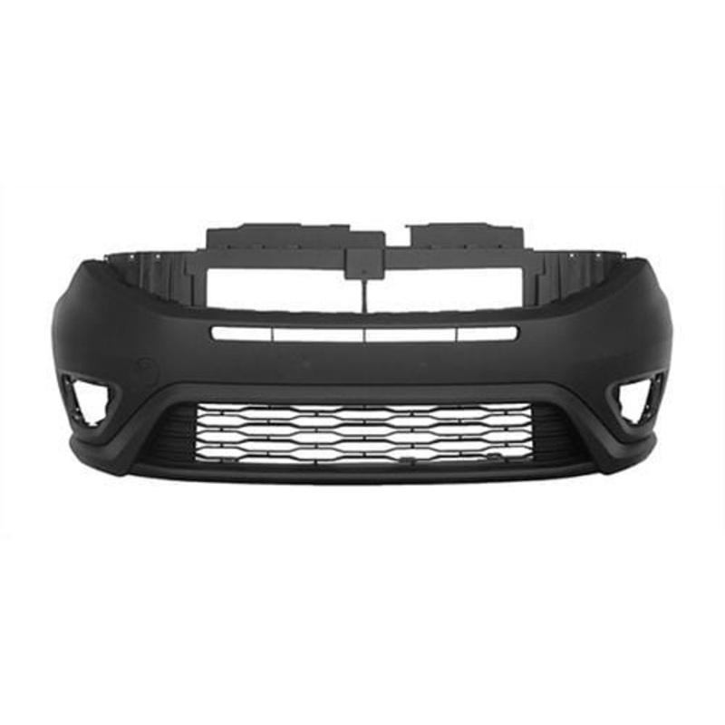 Fiat Doblo Van 2015-2022 Front Bumper No Wash Jet Holes – With Lower Grille – Textured