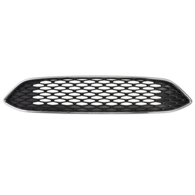 Ford Focus 5 Door Hatchback 2014-2018 Front Grille Honeycomb Type With Chrome Surround