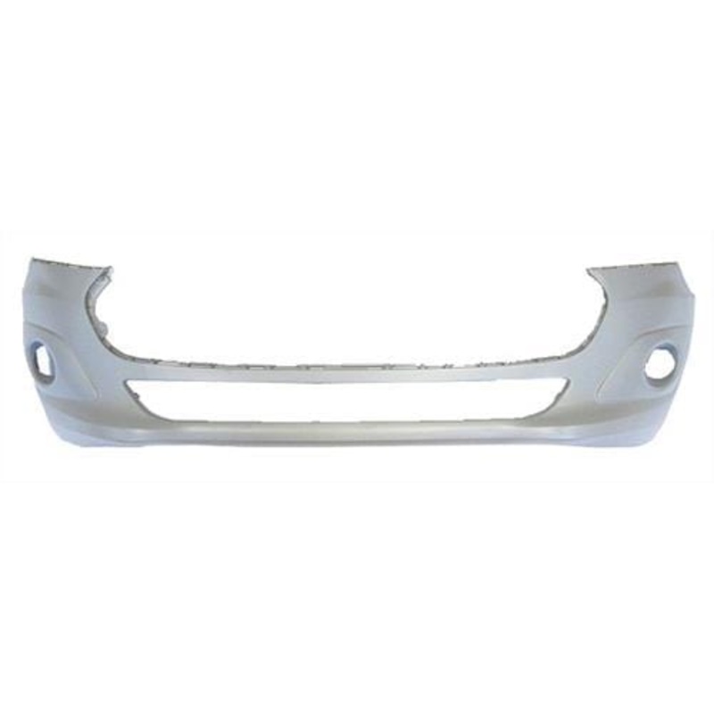 Ford Transit Connect Van 2014-2018 Front Bumper Lower Section – With Lamp Holes – Primed