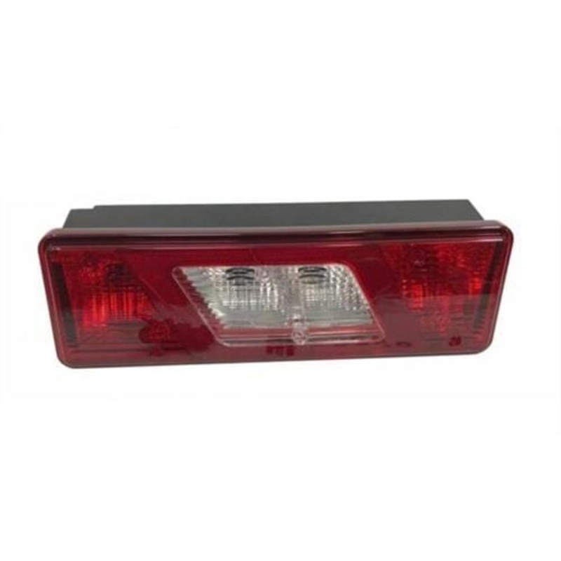 Ford Transit Van 2014-2019 MK8 Rear Lamp Complete (Chassis Cab Models) Passenger Side L