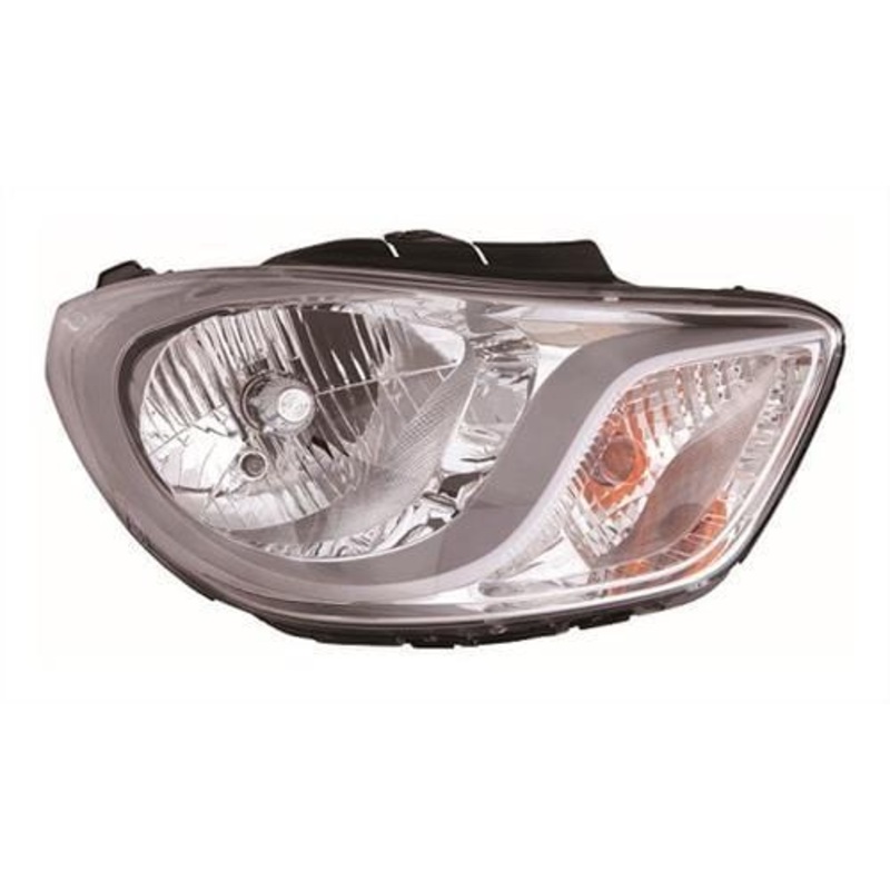 Hyundai I10 Hatchback 2011-2013 Headlamp Driver Side R