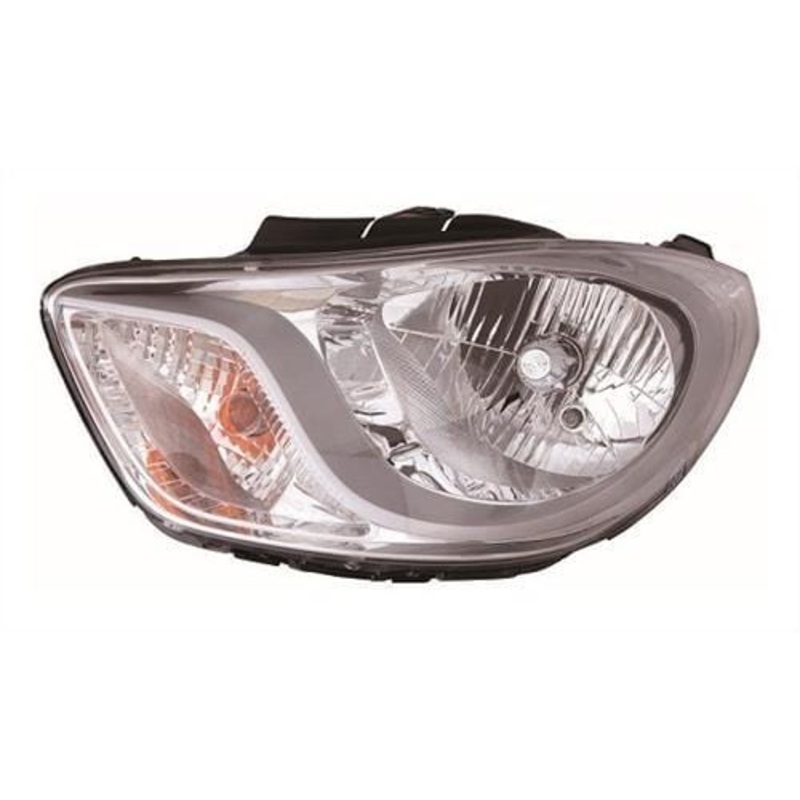 Hyundai I10 Hatchback 2011-2013 Headlamp Passenger Side L