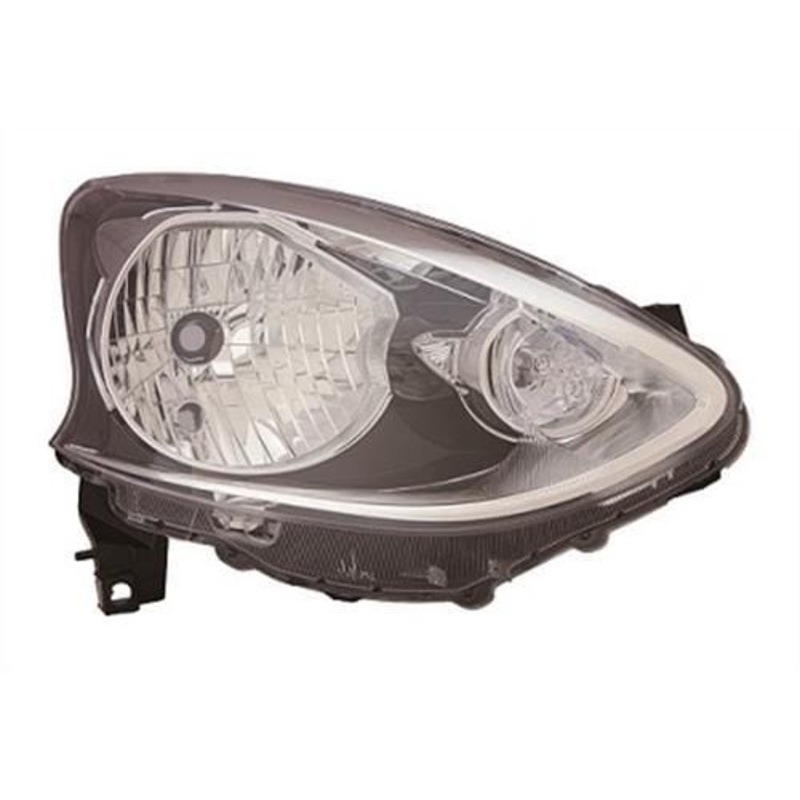 Nissan Micra 5 Door Hatchback 2013-2017 Headlamp Driver Side R