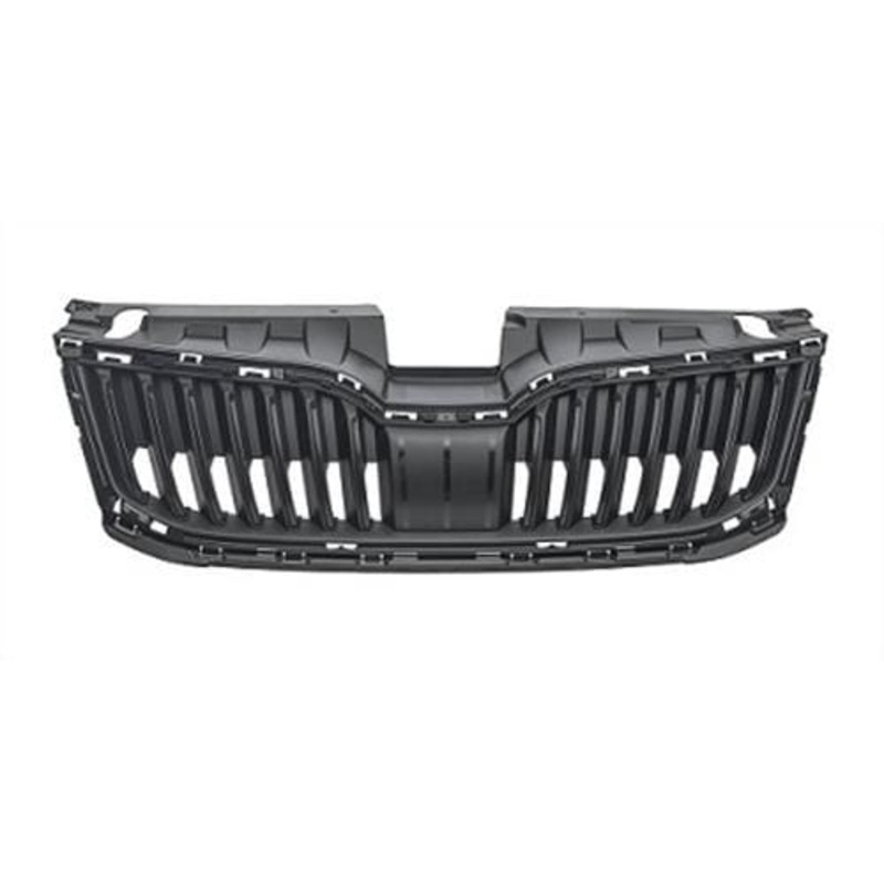 Skoda Octavia Hatchback 2017-2020 Front Grille Matt Black