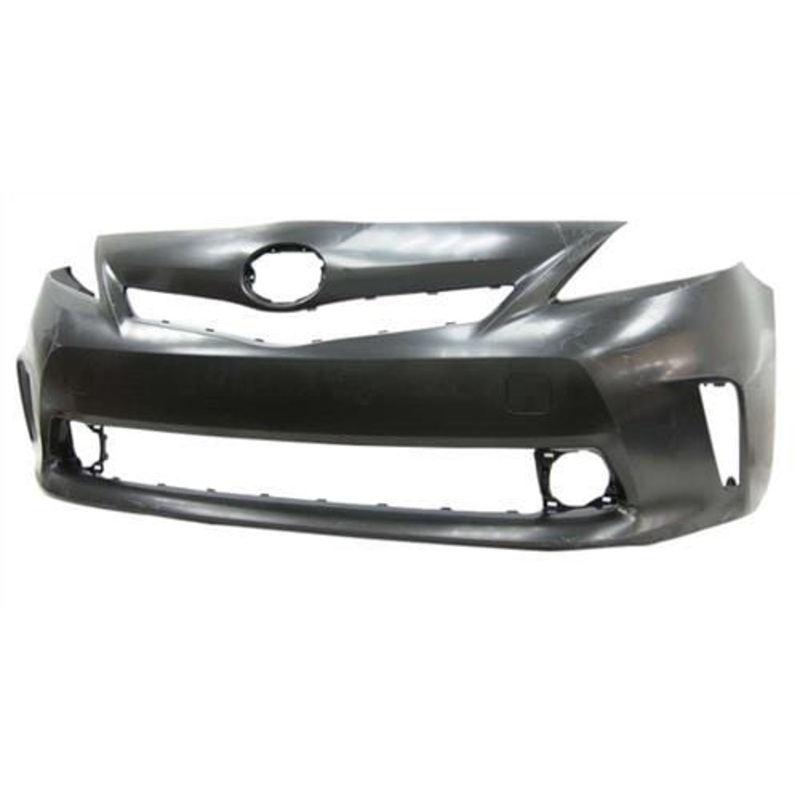 Toyota Prius Plus MPV 2012-2014 Front Bumper No Sensor Holes – Primed