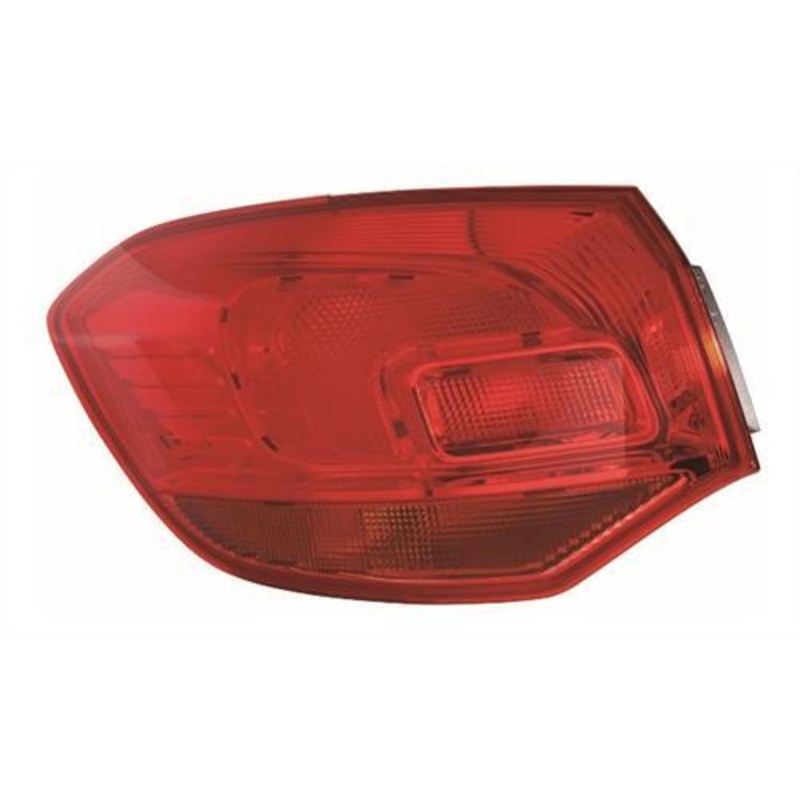 Vauxhall Astra 5 Door Estate 2012-2015 Rear Lamp Outer Section – Red Passenger Side L