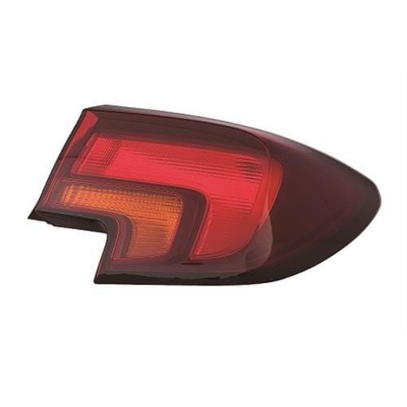 Vauxhall Astra 5 Door Hatchback 2019-2022 Rear Lamp Outer Section – Not LED Type Driver Side R