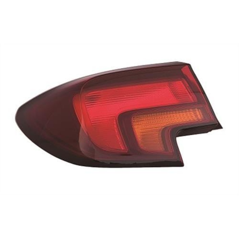 Vauxhall Astra 5 Door Hatchback 2019-2022 Rear Lamp Outer Section – Not LED Type Passenger Side L