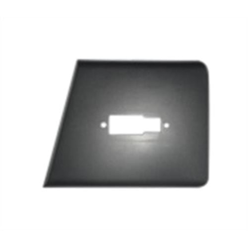 Citroen Relay Van 2014-2017 Side Panel Trim Piece Behind Front Door – With Lamp Hole – Dark Grey Textured Passenger Side L